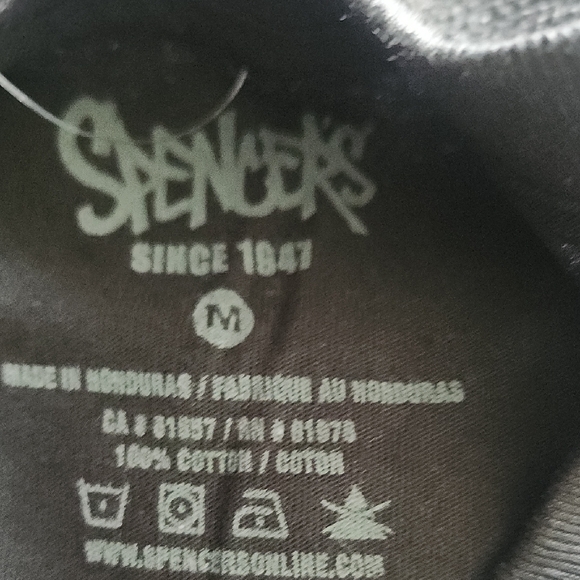 Spencer's Black 'Not A Phase' Short Sleeve Tee - Picture 2 of 2